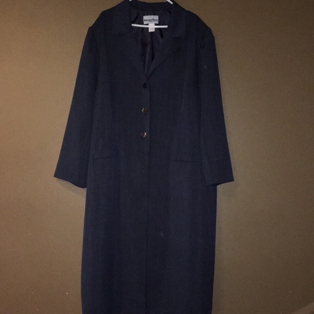 2 PC. Duster Suit Sz. 28W